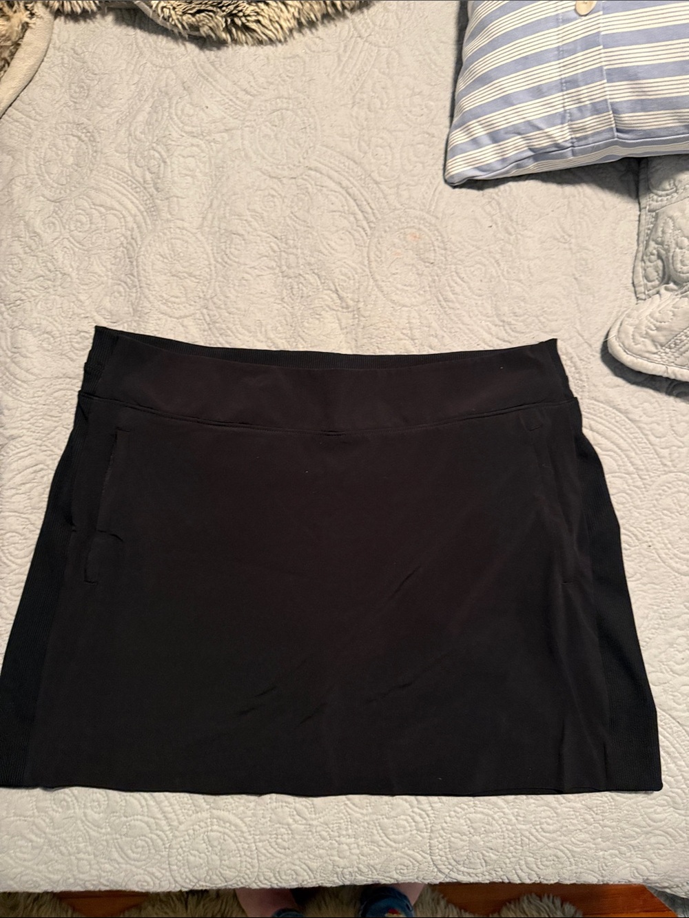 Women’s skorts navy and black 2/ for $15